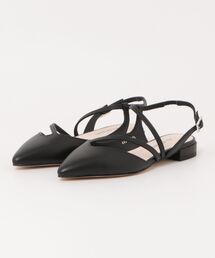 JILL STUART | アシンメトリーストラップパンプス(パンプス)