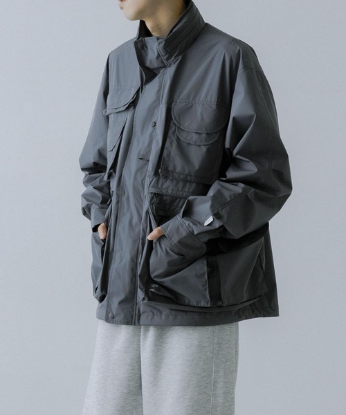 DAIWA PIER39（ダイワピア39）の「DAIWA PIER39　GTX WS PERFECT FISHING JACKET（その他アウター・メンズ・チャコールグレー/ライトグレー/ブラック・SMALL/MEDIUM/LARGE/X-LARGE）」の8枚目の写真