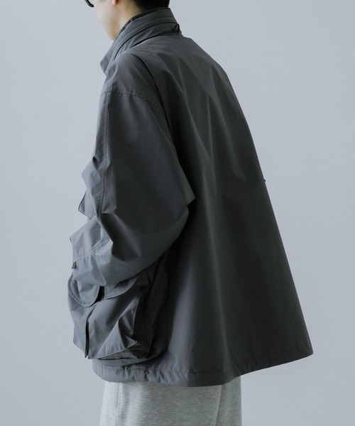 DAIWA PIER39（ダイワピア39）の「DAIWA PIER39　GTX WS PERFECT FISHING JACKET（その他アウター・メンズ・チャコールグレー/ライトグレー/ブラック・SMALL/MEDIUM/LARGE/X-LARGE）」の9枚目の写真