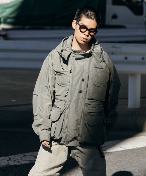 DAIWA PIER39（ダイワピア39）の「DAIWA PIER39　GTX WS PERFECT FISHING JACKET（その他アウター・メンズ・チャコールグレー/ライトグレー/ブラック・SMALL/MEDIUM/LARGE/X-LARGE）」の13枚目の写真