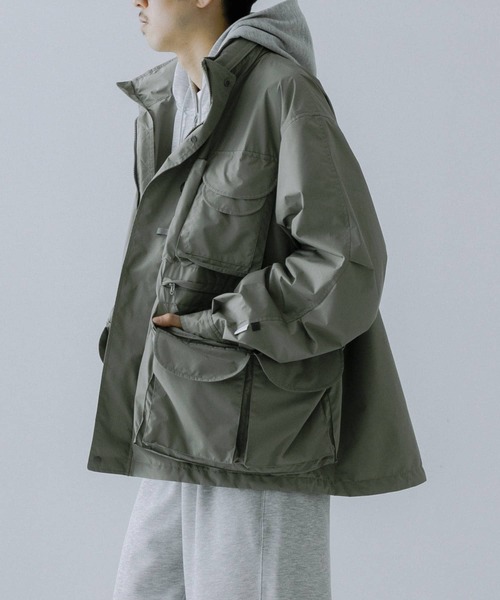 DAIWA PIER39（ダイワピア39）の「DAIWA PIER39　GTX WS PERFECT FISHING JACKET（その他アウター・メンズ・チャコールグレー/ライトグレー/ブラック・SMALL/MEDIUM/LARGE/X-LARGE）」の18枚目の写真