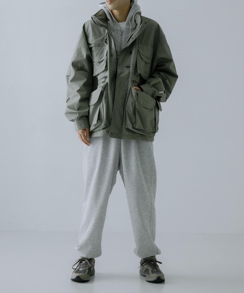 DAIWA PIER39（ダイワピア39）の「DAIWA PIER39　GTX WS PERFECT FISHING JACKET（その他アウター・メンズ・チャコールグレー/ライトグレー/ブラック・SMALL/MEDIUM/LARGE/X-LARGE）」の21枚目の写真