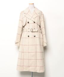 セール/ブランド古着】LAISSE PASSE｜レッセパッセのトレンチコート