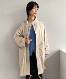 試着のみ⭐︎シーナリー SHENERY ロングモッズコート ベージュ モッズコート（モッズコート）｜SHENERY（シーナリー）のファッション