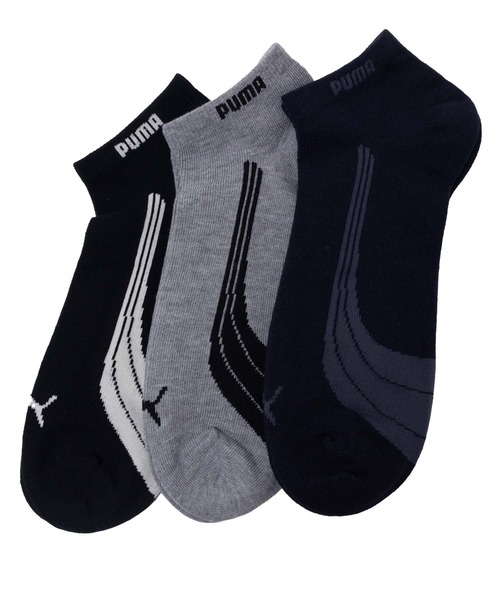 siuma32 ̥୭*✼̥ 　M&M ソマシードリンク PUMA 靴下 プーマ キッズ スニーカー ソックス 3足組 2 子供