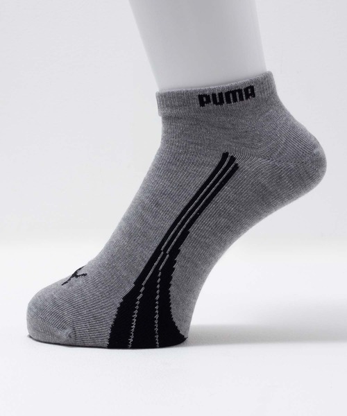 PUMA アンクル3足組ソックス（ソックス/靴下）｜PUMA（プーマ