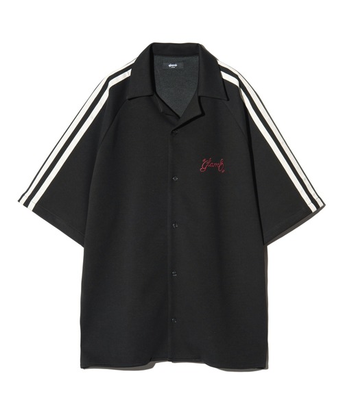 glamb×金子ノブアキ / Crow shirts / クロウシャツ 4 黒 glamb×金子ノブアキ / Crow shirts / クロウシャツ 4 黒