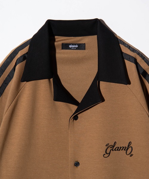 セール】Line Tape Track Shirt / ラインテープトラックシャツ（シャツ