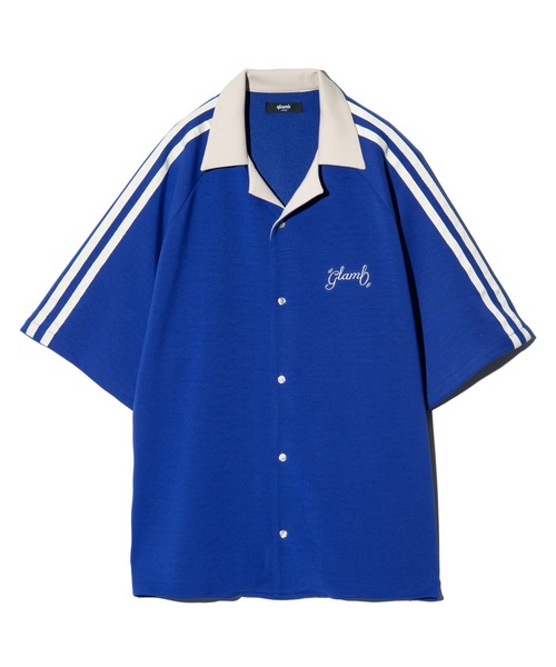 セール】Line Tape Track Shirt / ラインテープトラックシャツ（シャツ