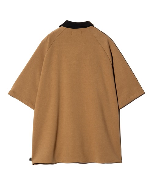 glamb（グラム）の「Line Tape Track Shirt / ラインテープトラックシャツ（シャツ/ブラウス・メンズ・ブラック/ベージュ/ブルー・S/M/L）」の16枚目の写真