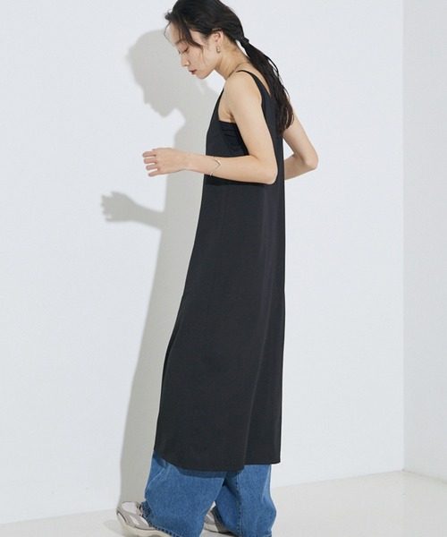 NOMINE（ノミネ）の「マルチWAY シアーシャーリング ワンピース(キャミワンピセット）（ワンピース・レディース・チャコールグレー/ブラック/レッド系その他/グレイッシュベージュ・フリー）」の11枚目の写真