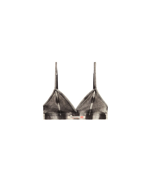 DIESEL(ディーゼル)の「ウィメンズ ブラ ZOE-DNM(ブラジャー・レディース・ブラック/グレー・MEDIUM/SMALL/X-SMALL)」の6枚目の写真
