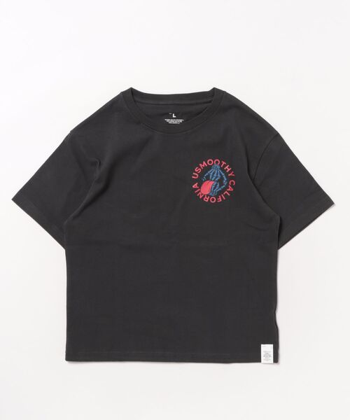 Smoothy(スムージー)の「Smoothy BONE Tee / スムージー BONE Tシャツ(Tシャツ/カットソー・キッズ・ブラック・SMALL/MEDIUM/LARGE/X-LARGE)」の5枚目の写真