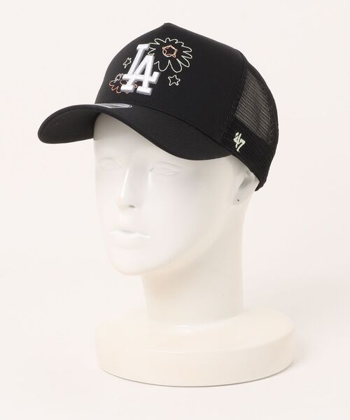 go slow caravan（ゴースローキャラバン）の「’47/フォーティーセブン　FLORA OFFSIDE DT（キャップ・メンズ・ブラック系その他2/ブラック・FREE）」の15枚目の写真