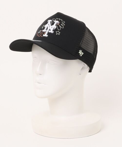 go slow caravan（ゴースローキャラバン）の「’47/フォーティーセブン　FLORA OFFSIDE DT（キャップ・メンズ・ブラック系その他2/ブラック・FREE）」の11枚目の写真