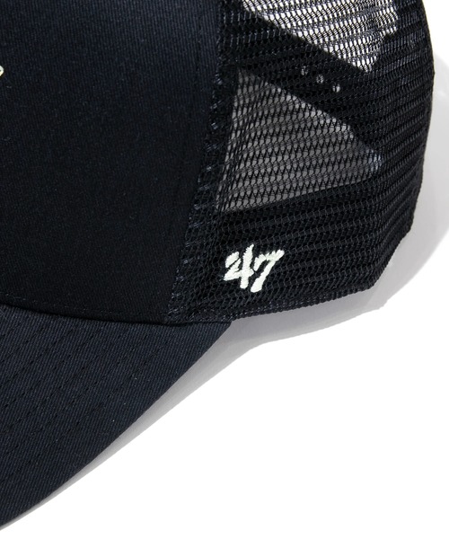 go slow caravan（ゴースローキャラバン）の「’47/フォーティーセブン　FLORA OFFSIDE DT（キャップ・メンズ・ブラック系その他2/ブラック・FREE）」の6枚目の写真