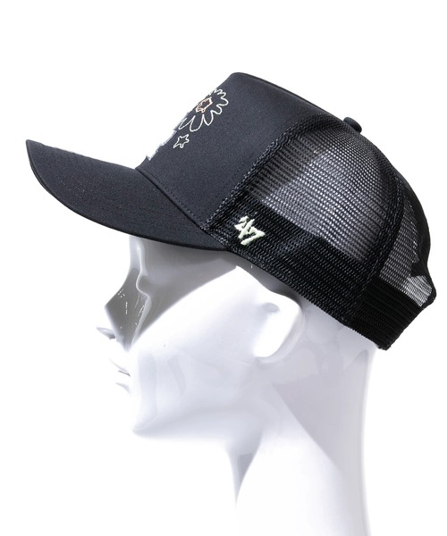 go slow caravan（ゴースローキャラバン）の「’47/フォーティーセブン　FLORA OFFSIDE DT（キャップ・メンズ・ブラック系その他2/ブラック・FREE）」の10枚目の写真