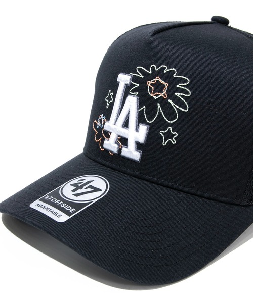 go slow caravan（ゴースローキャラバン）の「’47/フォーティーセブン　FLORA OFFSIDE DT（キャップ・メンズ・ブラック系その他2/ブラック・FREE）」の12枚目の写真