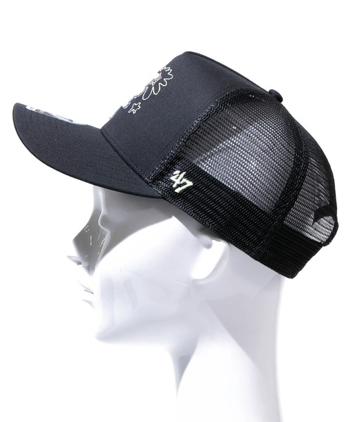 go slow caravan（ゴースローキャラバン）の「’47/フォーティーセブン　FLORA OFFSIDE DT（キャップ・メンズ・ブラック系その他2/ブラック・FREE）」の14枚目の写真