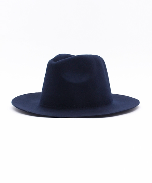 SENSE OF PLACE by URBAN RESEARCH（センスオブプレイスバイアーバンリサーチ）の「ロングブリムフェルトハット（ハット・メンズ・ブラック/ブルー・FREE）」の2枚目の写真
