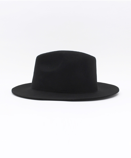 SENSE OF PLACE by URBAN RESEARCH（センスオブプレイスバイアーバンリサーチ）の「ロングブリムフェルトハット（ハット・メンズ・ブラック/ブルー・FREE）」の8枚目の写真