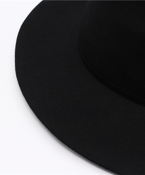 SENSE OF PLACE by URBAN RESEARCH（センスオブプレイスバイアーバンリサーチ）の「ロングブリムフェルトハット（ハット・メンズ・ブラック/ブルー・FREE）」の5枚目の写真