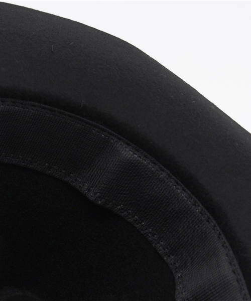 SENSE OF PLACE by URBAN RESEARCH（センスオブプレイスバイアーバンリサーチ）の「ロングブリムフェルトハット（ハット・メンズ・ブラック/ブルー・FREE）」の6枚目の写真