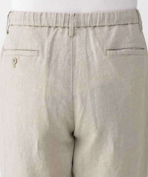 無印良品 リネン ジャケット テーパードパンツ Lサイズ 無印良品