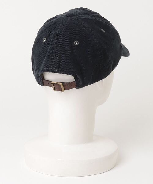 RRL　トラッカーキャップ　キャップ　CAP Leather-Patch Corduroy Trucker Cap(ONE(MEN) Tan/タン): RRL