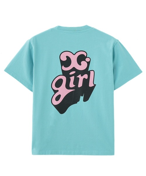 セール】POP LOGO S/S TEE（Tシャツ/カットソー）｜X-girl