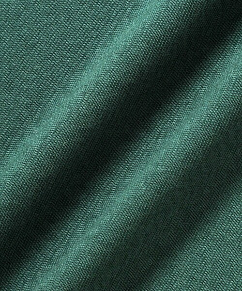 LACOSTE（ラコステ）の「ヘビーウェイト スリーブプリント ロングリブスリーブTシャツ（Tシャツ/カットソー・メンズ・ホワイト/ネイビー/ブラック/グリーン・3/2/5/4）」の5枚目の写真
