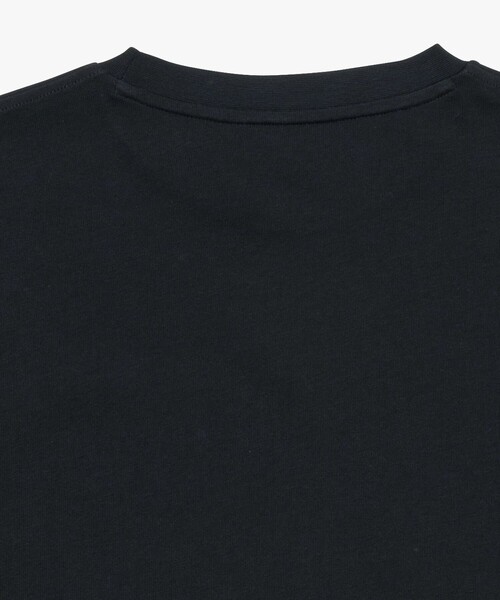 LACOSTE（ラコステ）の「ヘビーウェイト スリーブプリント ロングリブスリーブTシャツ（Tシャツ/カットソー・メンズ・ホワイト/ネイビー/ブラック/グリーン・3/2/5/4）」の14枚目の写真