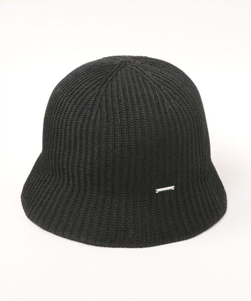 【CA4LA】 CF MONT ブラック CF MONT HAT 4（ハット）｜CA4LA（カシラ）のファッション通販