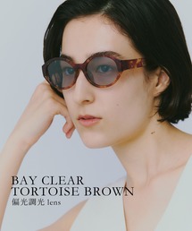 Jugaad14（ジュガードフォーティーン）の「【jugaad14】BAY CLEAR tortoise brown（サングラス・メンズ）」