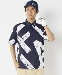 FILA GOLF/フィラ ゴルフ ゴルフウェア 吸汗速乾 ストレッチ 半袖 シャツ ポロシャツ