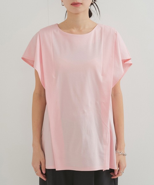 セール】ショルダータックカットプルオーバー（Tシャツ
