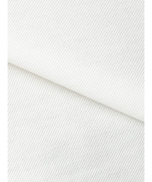 SUIT SQUARE(スーツスクエア)の「オフィT Tシャツ 長袖 ウォッシャブル プレーティング鹿の子 スマートフィット(Tシャツ/カットソー・メンズ・ブラック系/ネイビー系/ホワイト系・S/M/L/LL)」の10枚目の写真