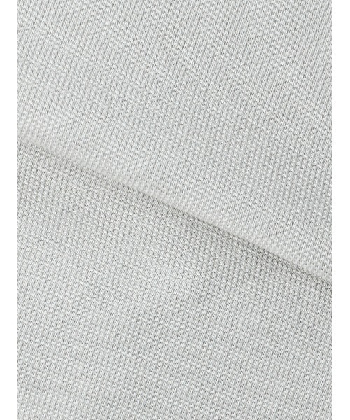 SUIT SQUARE(スーツスクエア)の「オフィT Tシャツ 長袖 ウォッシャブル プレーティング鹿の子 スマートフィット(Tシャツ/カットソー・メンズ・ブラック系/ネイビー系/ホワイト系・S/M/L/LL)」の18枚目の写真