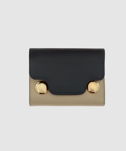 MARNI Trunkaroo 三つ折り財布 楽天市場】マルニ MARNI 財布 三つ折り財布 TRUNKAROO TRIFOLD WALLET