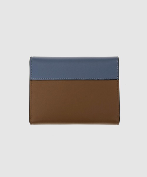 MARNI（マルニ）の「TRUNKAROO / カラーコンビネーション三つ折り財布
