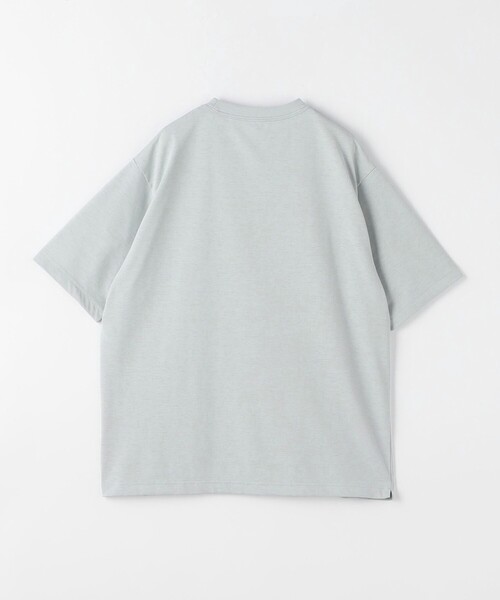 green label relaxing(グリーンレーベルリラクシング)の「ドライ ジャージ クルーネック Tシャツ -吸水速乾-(Tシャツ/カットソー・メンズ・ホワイト/ライトグレー/ブラウン/ブラック・S/L/XL/XXL/M)」の18枚目の写真