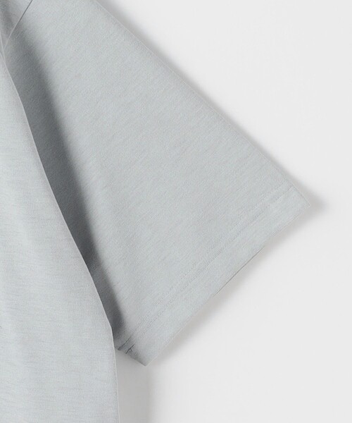 green label relaxing(グリーンレーベルリラクシング)の「ドライ ジャージ クルーネック Tシャツ -吸水速乾-(Tシャツ/カットソー・メンズ・ホワイト/ライトグレー/ブラウン/ブラック・S/L/XL/XXL/M)」の20枚目の写真