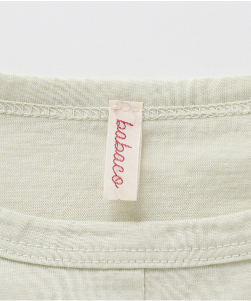 tシャツ 「babaco/ババコ」Back Tied タンクトップ / BA01-CR47 レディース Back Tied Tank Top｜babaco(ババコ)公式通販｜バックタイド