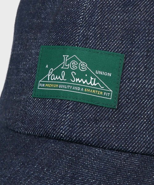 Paul Smith(ポールスミス)の「Paul Smith + Lee(R) キャップ【153700 LA0686】(キャップ・メンズ・ネイビー・FREE)」の2枚目の写真