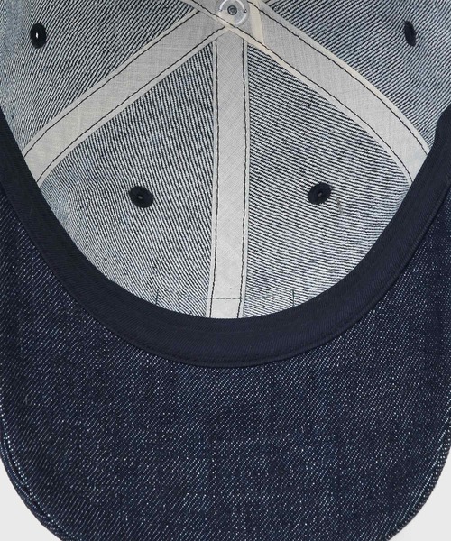 Paul Smith(ポールスミス)の「Paul Smith + Lee(R) キャップ【153700 LA0686】(キャップ・メンズ・ネイビー・FREE)」の3枚目の写真