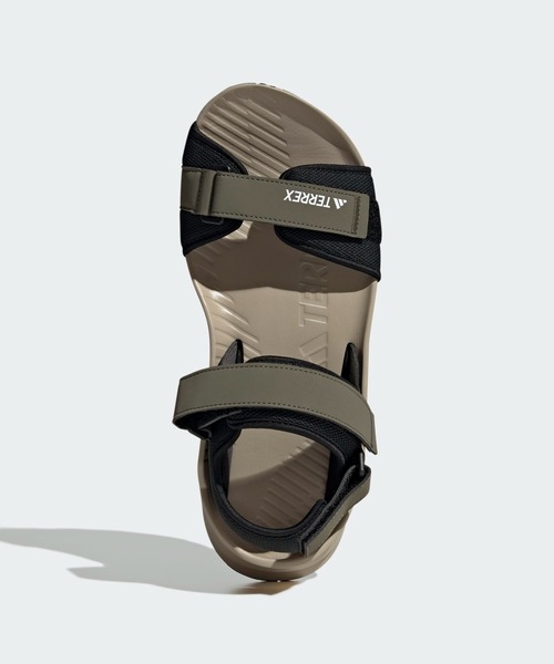 adidas(アディダス)の「テレックス Hydroterra サンダル / Terrex Hydroterra Sandals / アディダス adidas(サンダル・メンズ・オリーブ/ブラック・28.5cm/27.5cm/26.5cm/25.5cm/24.5cm/23.5cm)」の3枚目の写真