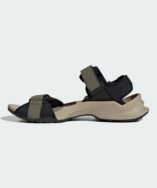 adidas(アディダス)の「テレックス Hydroterra サンダル / Terrex Hydroterra Sandals / アディダス adidas(サンダル・メンズ・オリーブ/ブラック・28.5cm/27.5cm/26.5cm/25.5cm/24.5cm/23.5cm)」の7枚目の写真