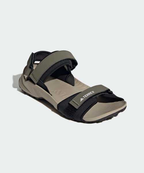 adidas(アディダス)の「テレックス Hydroterra サンダル / Terrex Hydroterra Sandals / アディダス adidas(サンダル・メンズ・オリーブ/ブラック・28.5cm/27.5cm/26.5cm/25.5cm/24.5cm/23.5cm)」の5枚目の写真