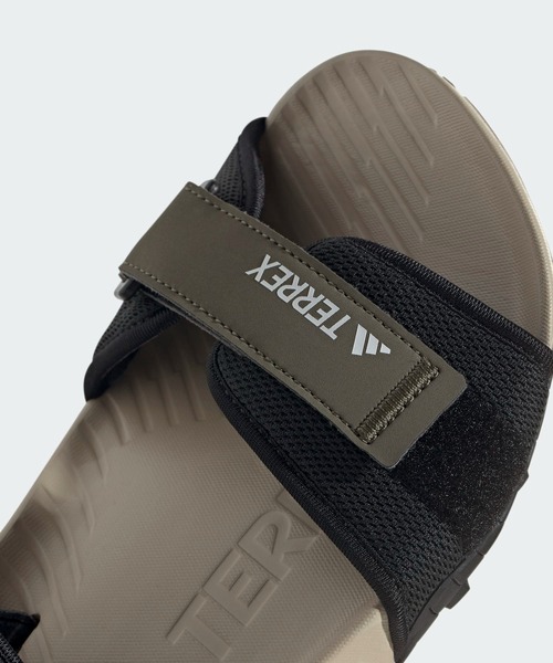 adidas(アディダス)の「テレックス Hydroterra サンダル / Terrex Hydroterra Sandals / アディダス adidas(サンダル・メンズ・オリーブ/ブラック・28.5cm/27.5cm/26.5cm/25.5cm/24.5cm/23.5cm)」の8枚目の写真