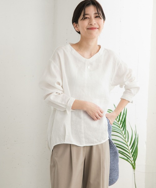 タグ付き未使用✨リネン100%✨アーバンリサーチドアーズ リネン